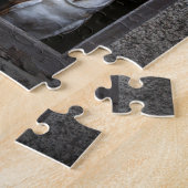 フクロウのパズルかジグソーパズル ジグソーパズル (側面)