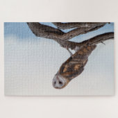 フクロウのパズル ジグソーパズル (横)