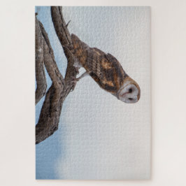 フクロウのパズル ジグソーパズル