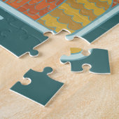 フクロウのパズル ジグソーパズル (側面)