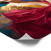 フクロウのファンタジー ポスター (角)