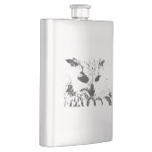 フクロウのフラスコ フラスク (右)