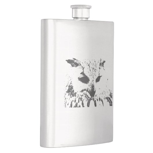 フクロウのフラスコ フラスク (右)