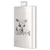 フクロウのフラスコ フラスク (左)