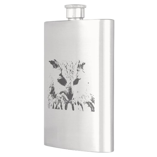 フクロウのフラスコ フラスク (左)