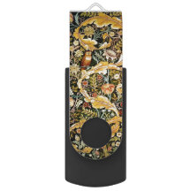 フクロウのフラッシュドライブ