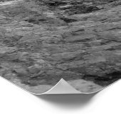 フクロウのヘッドライト ポスター (角)