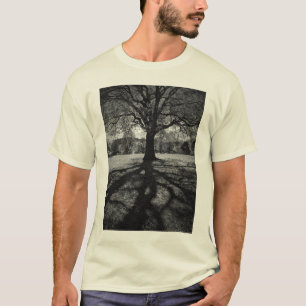 フクロウのヘッド公園のワイシャツ Tシャツ
