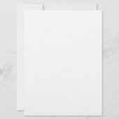 フクロウのベビーシャワーの男の子の招待 招待状 (裏面)