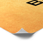 フクロウのポスターで恐れを知らない ポスター (角)