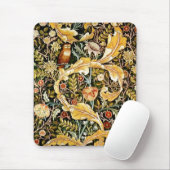 フクロウのマウスパッド マウスパッド (マウス)