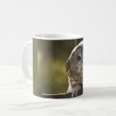 フクロウのマグ コーヒーマグカップ (正面左)
