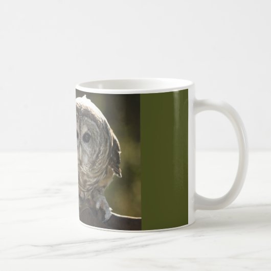 フクロウのマグ コーヒーマグカップ (右)