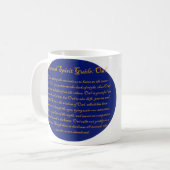 フクロウのマグ コーヒーマグカップ (正面左)