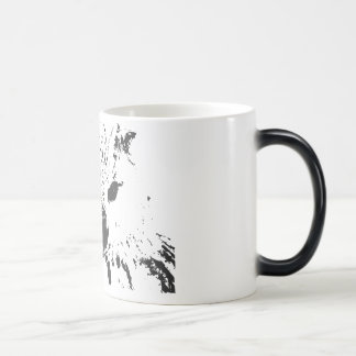 フクロウのマグ モーフィングマグカップ