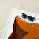 フクロウのメイキングの子ども、ここだ! v6 | ビーチタオル (インサイチュ)