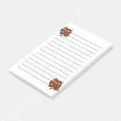 フクロウのメモ ポストイット (アングル)