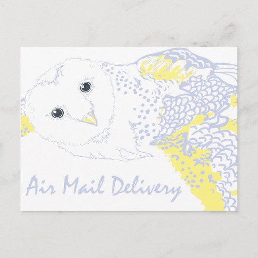 フクロウのメール配信 – ホグワーツインスパイア シーズンポストカード (正面)