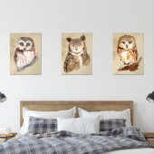 フクロウの不行跡:いたずらと知恵の集まり (寝室)