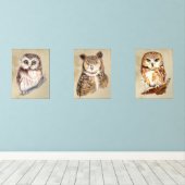 フクロウの不行跡:いたずらと知恵の集まり (ウッドフロア)