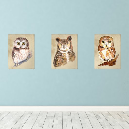 フクロウの不行跡:いたずらと知恵の集まり (ウッドフロア)