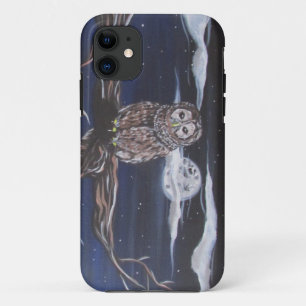 フクロウの例 iPhone 11 ケース