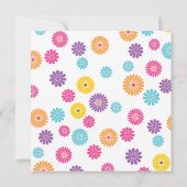 『フクロウの光』 招待状 (裏面)