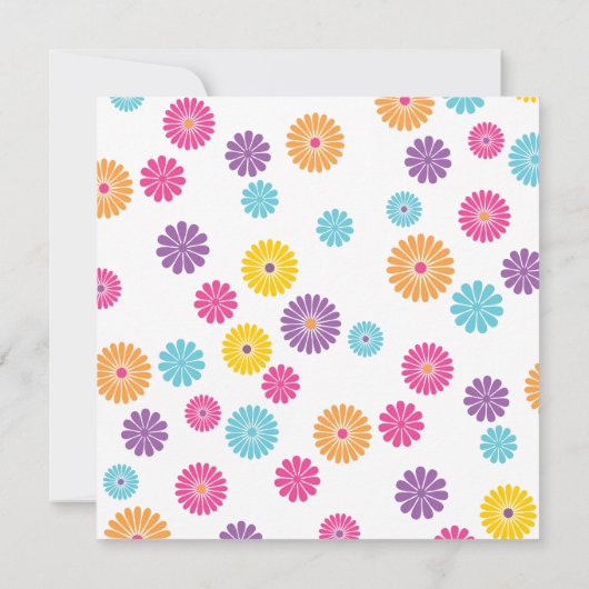 『フクロウの光』 招待状 (裏面)