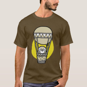 フクロウの冒険 Tシャツ