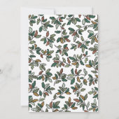 フクロウの別れを告げる新しい章 招待状 (裏面)