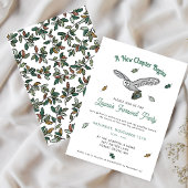 フクロウの別れを告げる新しい章 招待状