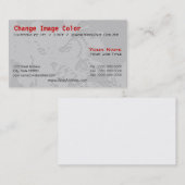 フクロウの名刺 名刺 (正面/裏面)