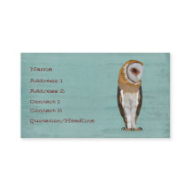 フクロウの名刺