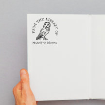 フクロウの図書館からの本