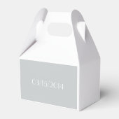 フクロウの好意ボックス フェイバーボックス (裏面サイド)