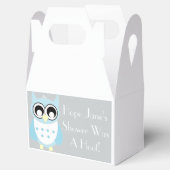 フクロウの好意ボックス フェイバーボックス (オープン)