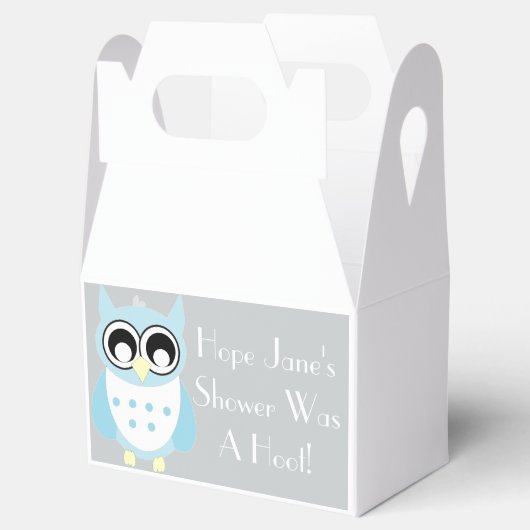 フクロウの好意ボックス フェイバーボックス (オープン)