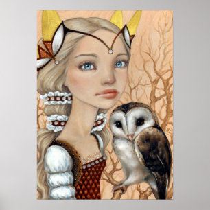 フクロウの娘 ポスター