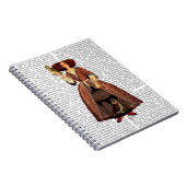 フクロウの婦人 ノートブック (右側)