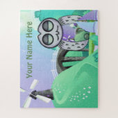 フクロウの子どもの国 ジグソーパズル (縦)