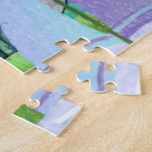 フクロウの子どもの国 ジグソーパズル (側面)