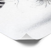 フクロウの守り人 壁掛けアート (#3) ポスター (コーナー)