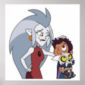 フクロウの家 ポスター (正面)