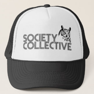 フクロウの帽子 キャップ