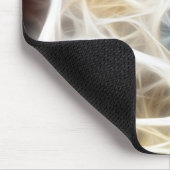 フクロウの強力な一見 マウスパッド (コーナー)