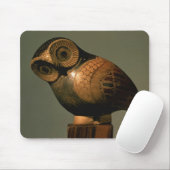 フクロウの形のつぼ、原始Corinthian マウスパッド (マウス)
