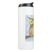 フクロウの恋人たち タンブラー (回転左)