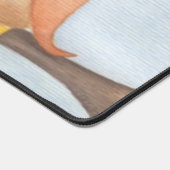 フクロウの恋人たち デスクマット (コーナー)