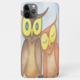 フクロウの恋人たち iPhone 11 PRO MAXケース