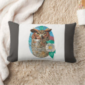 フクロウの恋人のための腰神経の枕 ランバークッション (ブランケット)